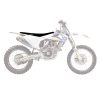 Sadelöverdrag Double Grip 3 Blackbird Racing Svart/Gul – miniatyr 1