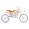 Sadelöverdrag Double Grip 3 Blackbird Racing Svart/Orange – miniatyr 2