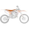 Sadelöverdrag Double Grip 3 Blackbird Racing Svart/Orange – miniatyr 1