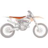 Sadelöverdrag Double Grip 3 Blackbird Racing Svart/Orange – miniatyr 2
