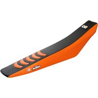 Sadelöverdrag Double Grip 3 Orange BLACKBIRD RACING