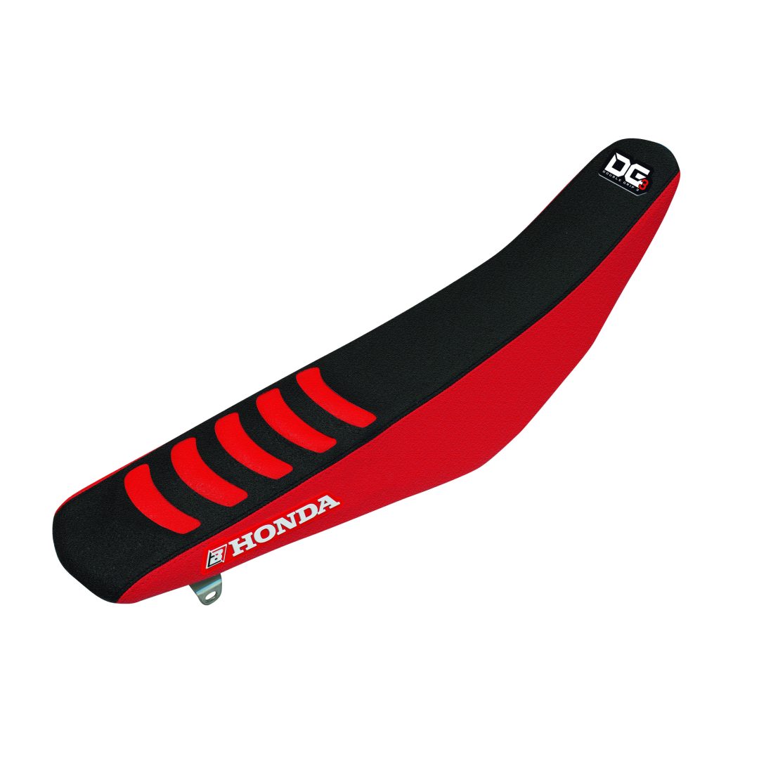 Sadelöverdrag Double Grip 3 Röd BLACKBIRD RACING
