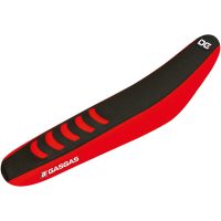 Sadelöverdrag Double Grip3 Vattenresistent Svart/Orange BLACKBIRD RACING