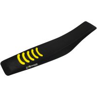 Sadelöverdrag Double Grip3 Vattenresistent Svart/Orange BLACKBIRD RACING