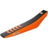 Sadelöverdrag Double Grip3 Vattenresistent Svart/Orange BLACKBIRD RACING – miniatyr 1