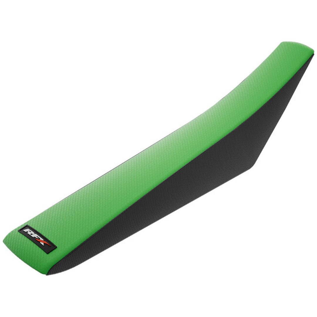 Sadelöverdrag Gripper Svart/Grön RFX