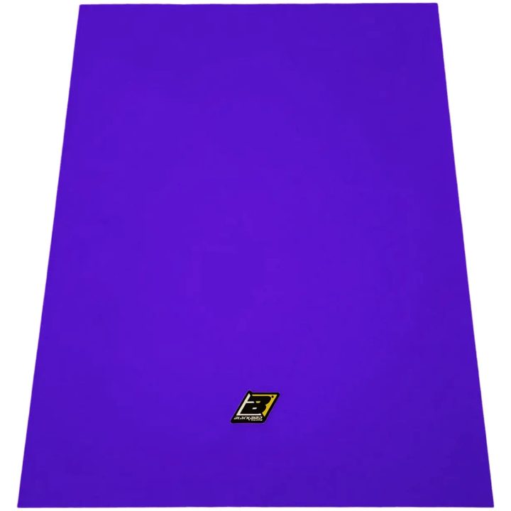 Sadelöverdrag High Grip Universal Blå BLACKBIRD RACING – bild 2