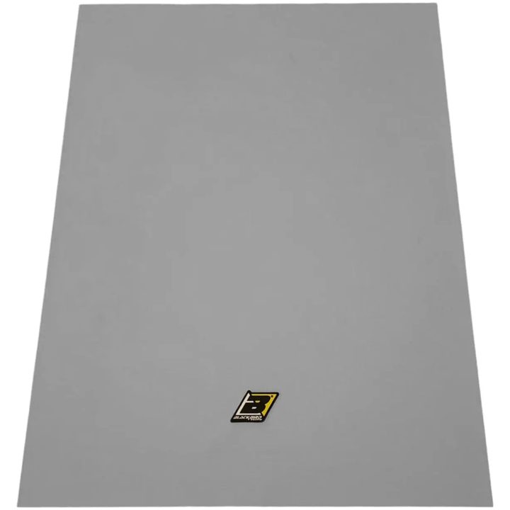 Sadelöverdrag High Grip Universal Grå BLACKBIRD RACING – bild 2