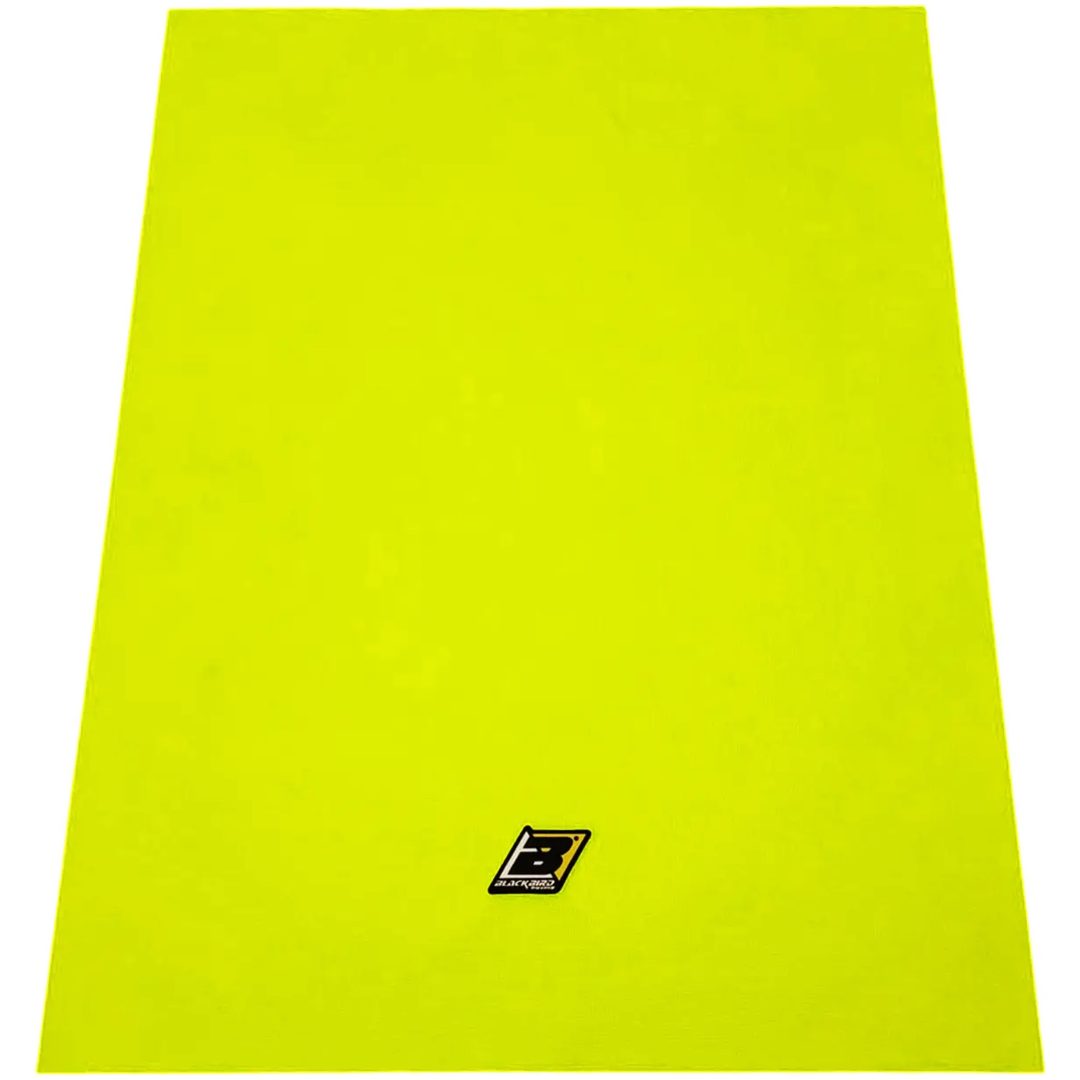 Sadelöverdrag High Grip Universal Gul BLACKBIRD RACING – bild 2