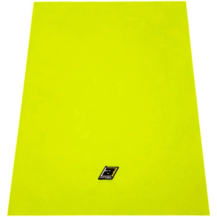 Sadelöverdrag High Grip Universal Gul BLACKBIRD RACING – bild 2