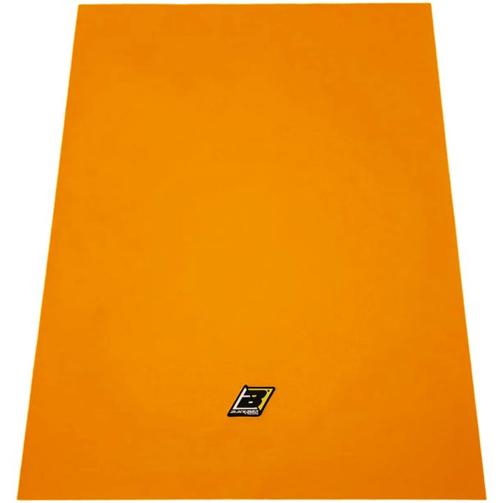 Sadelöverdrag High Grip Universal Orange BLACKBIRD RACING – bild 2