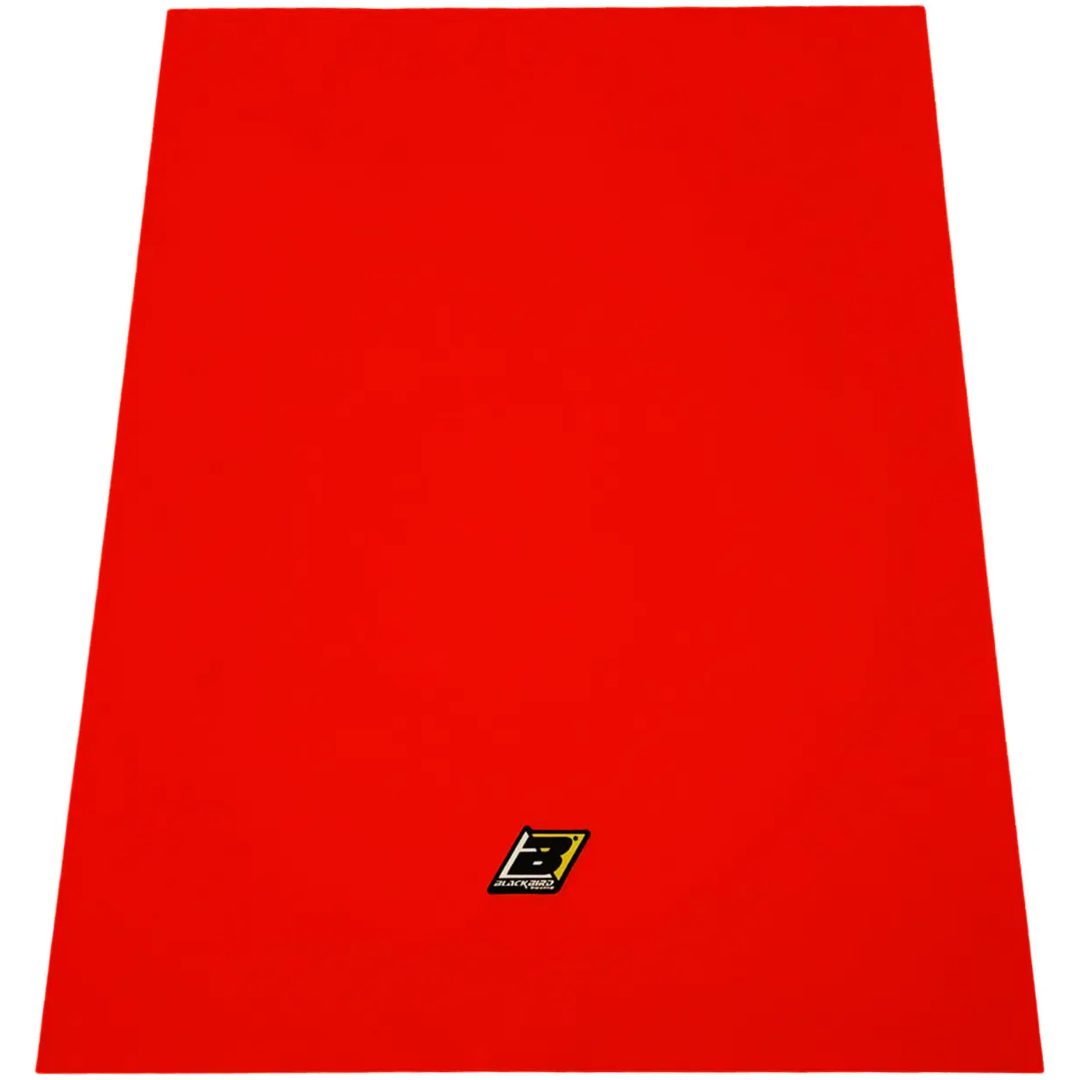 Sadelöverdrag High Grip Universal Röd BLACKBIRD RACING – bild 2