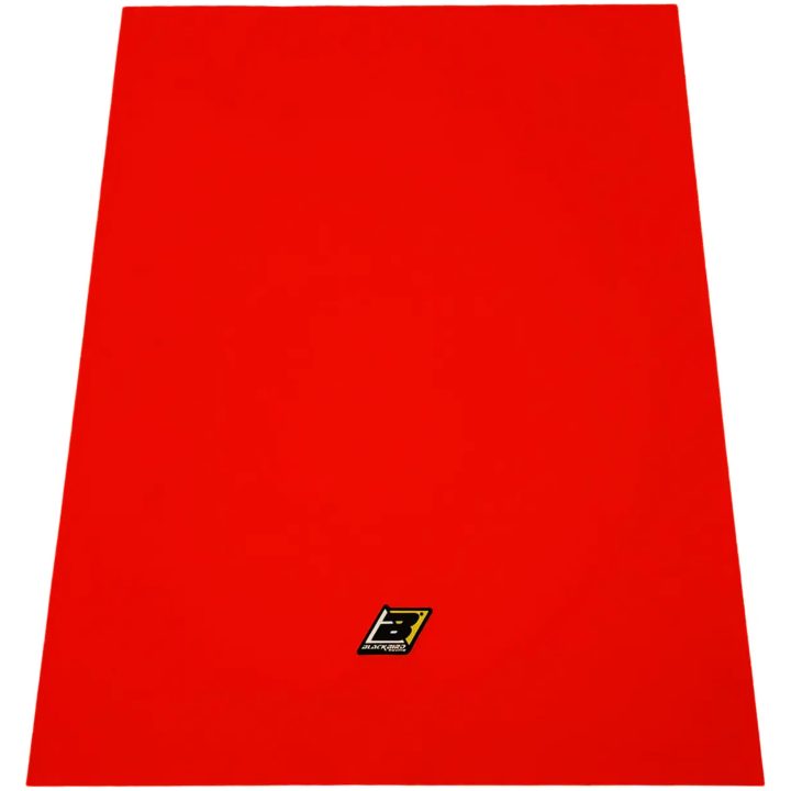 Sadelöverdrag High Grip Universal Röd BLACKBIRD RACING – bild 2