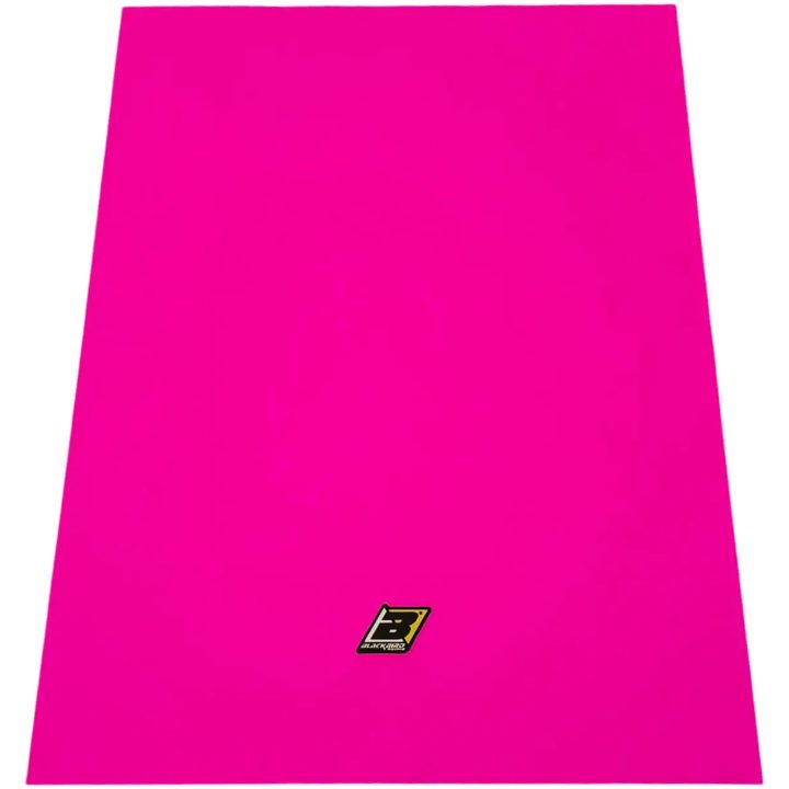 Sadelöverdrag High Grip Universal Rosa BLACKBIRD RACING – bild 2