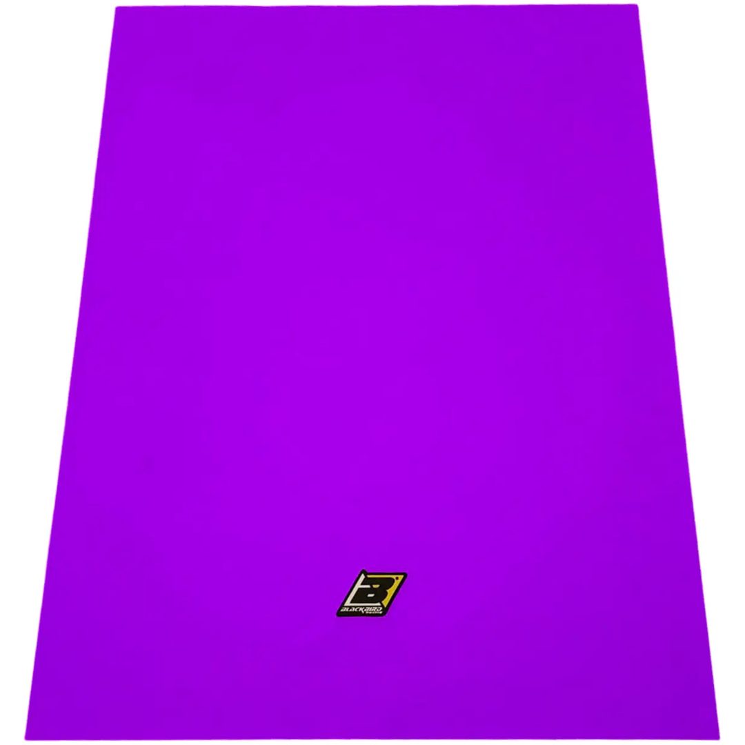 Sadelöverdrag High Grip Universal Vattenresistent One-piece Lila BLACKBIRD RACING – bild 2