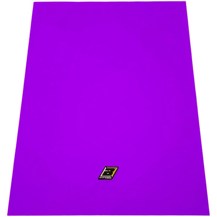 Sadelöverdrag High Grip Universal Vattenresistent One-piece Lila BLACKBIRD RACING – bild 2