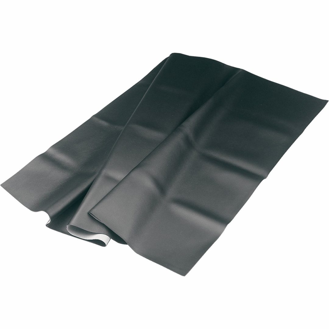Sadelöverdrag Material Texhyde Svart PARTS UNLIMITED