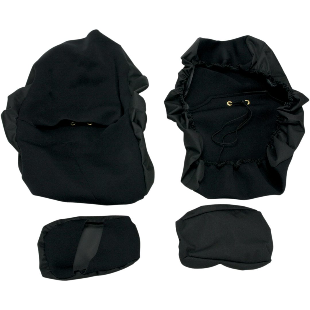 Sadelöverdrag Neoprene Svart MOOSE RACING