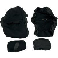 Sadelöverdrag Neoprene Svart MOOSE RACING