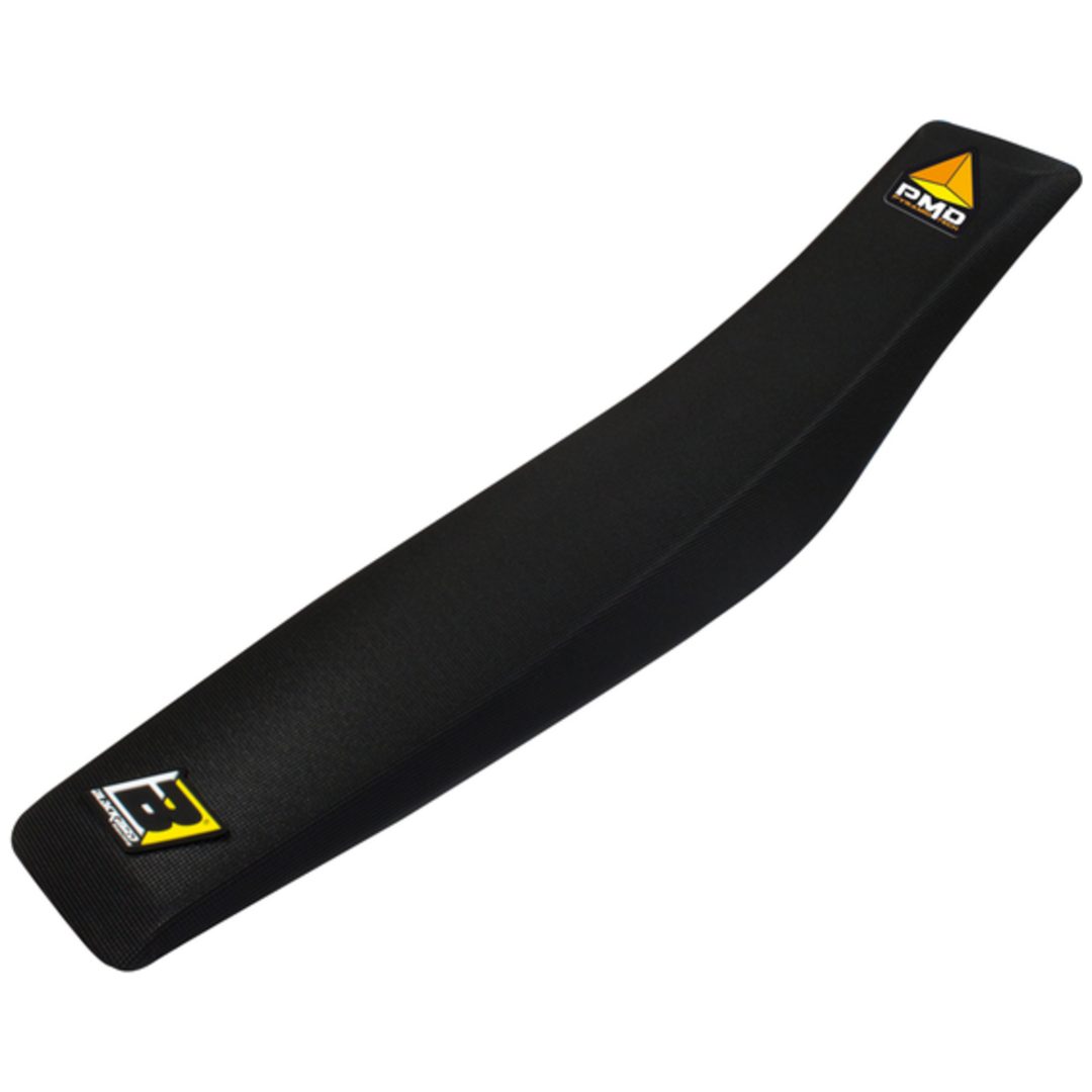 Sadelöverdrag PMD Pyramid Tech Blackbird Racing Svart