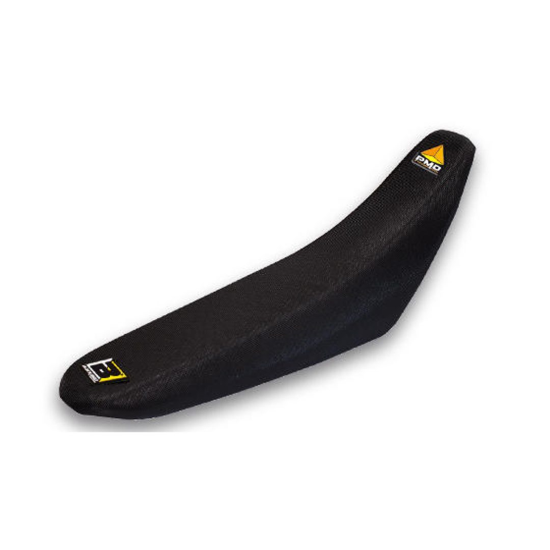 Sadelöverdrag PMD Pyramid Tech Blackbird Racing Svart