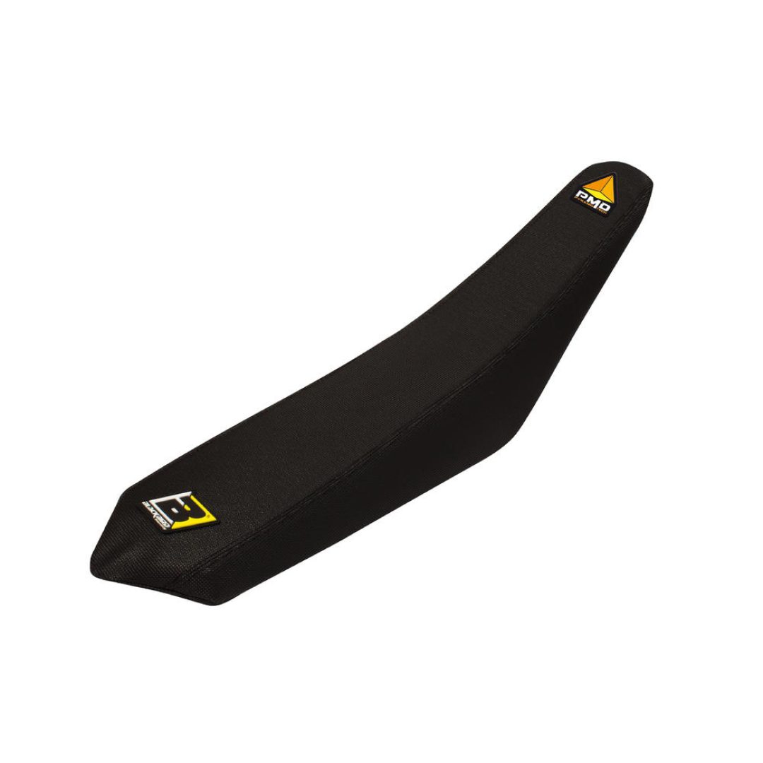 Sadelöverdrag PMD Pyramid Tech Blackbird Racing Svart