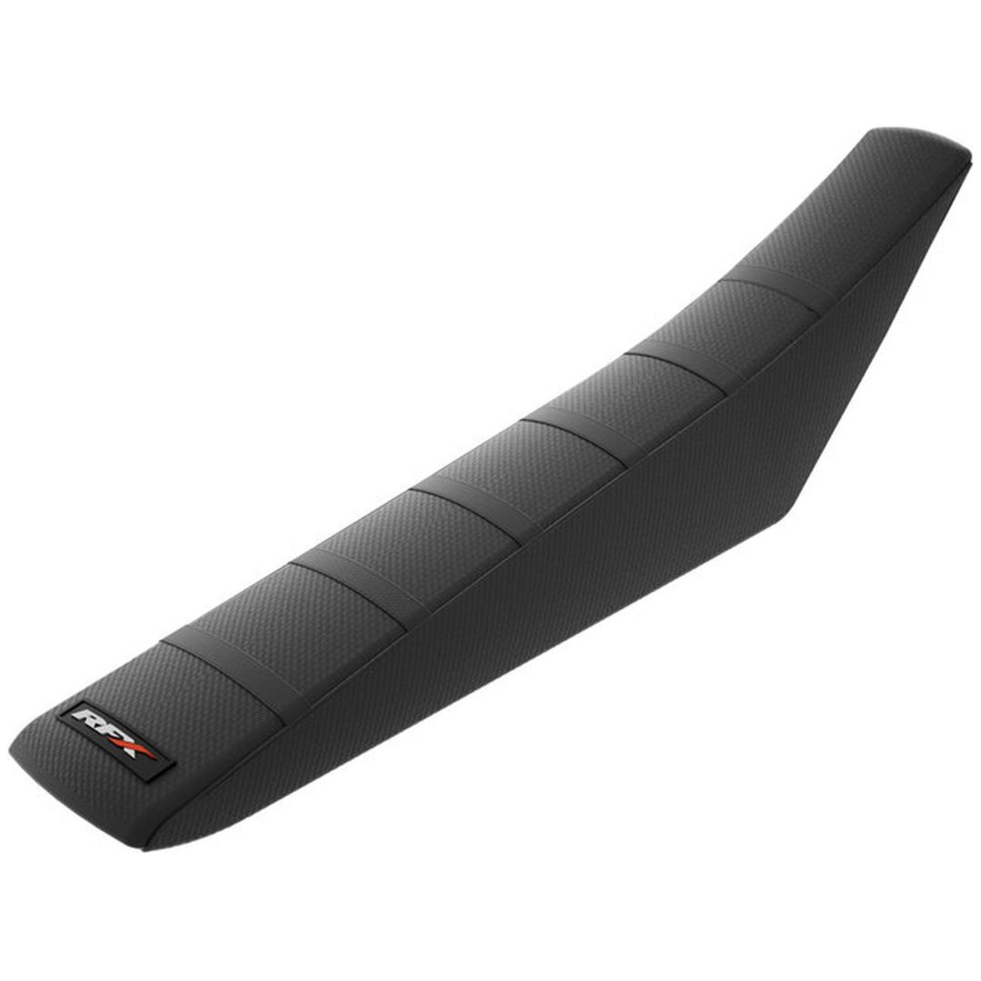Sadelöverdrag Pro Ribbed Svart RFX – bild 2
