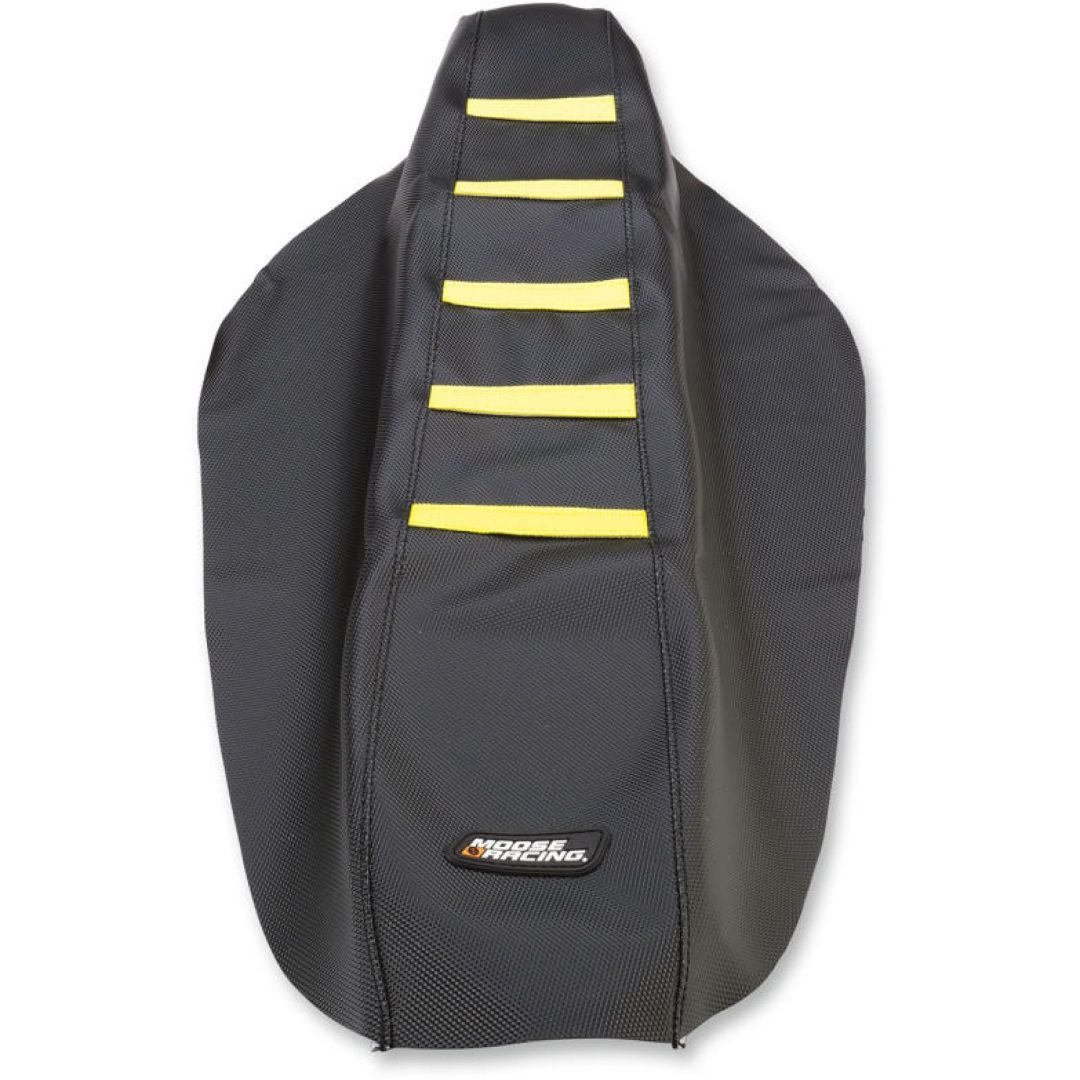 Sadelöverdrag RIBBED Moose Racing Gul