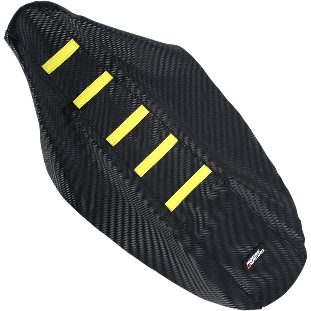 Sadelöverdrag RIBBED Moose Racing Gul