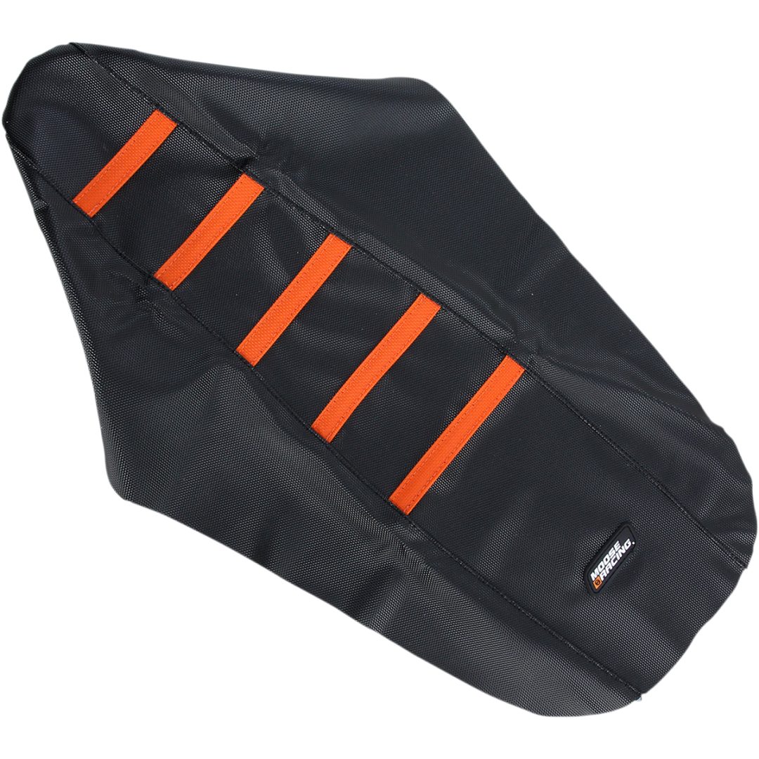 Sadelöverdrag RIBBED Moose Racing Orange