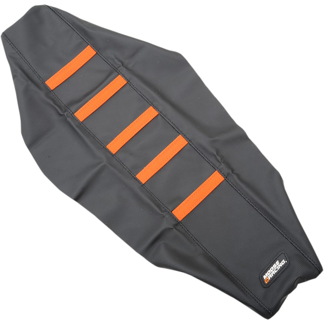 Sadelöverdrag RIBBED Moose Racing Orange