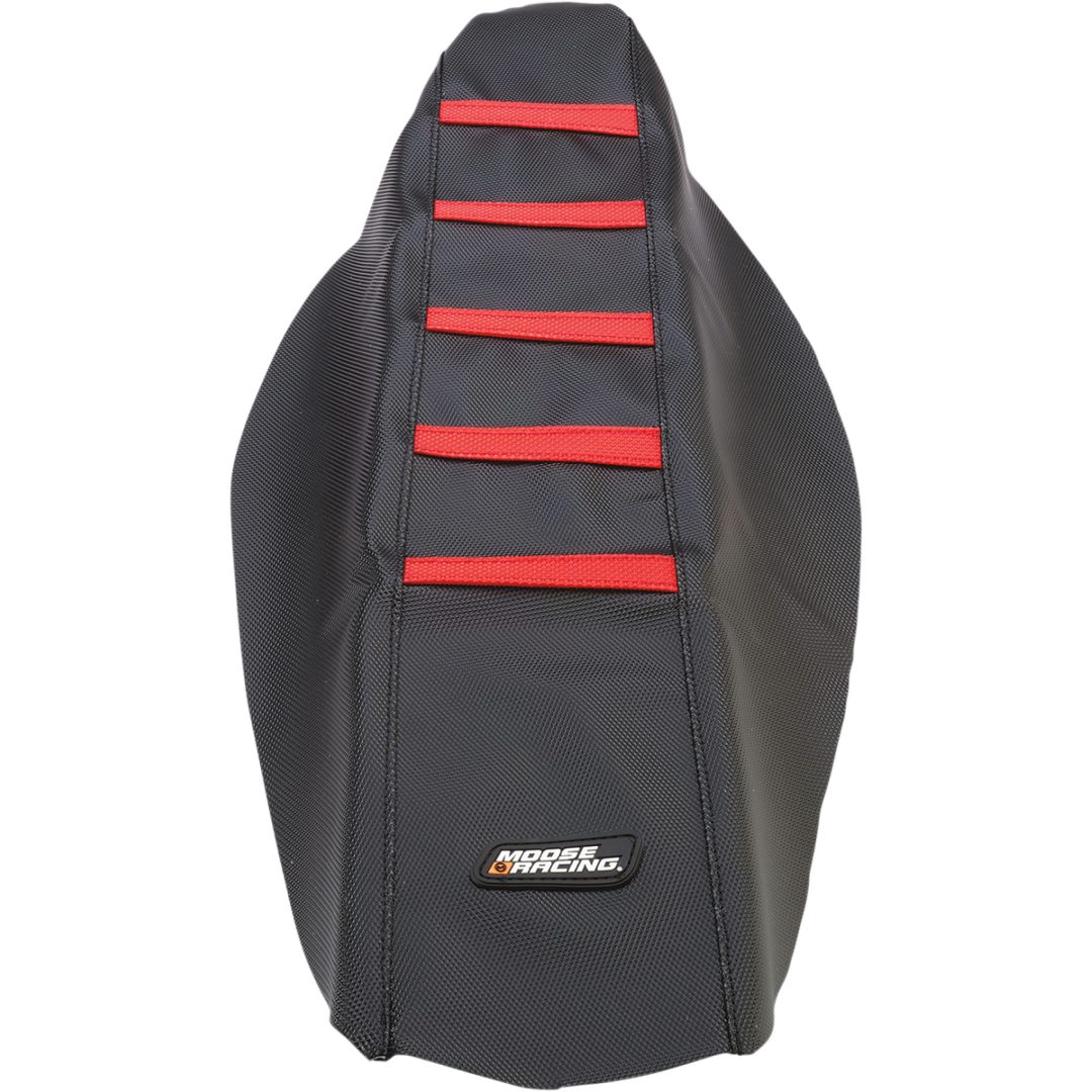 Sadelöverdrag RIBBED Moose Racing Röd