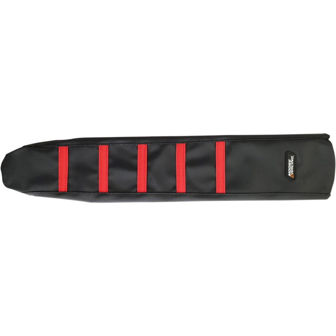 Sadelöverdrag RIBBED Moose Racing Röd