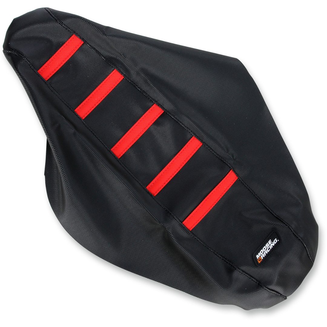 Sadelöverdrag RIBBED Moose Racing Svart