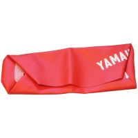 Sadelöverdrag röd DT50 Längd ca : 47cm