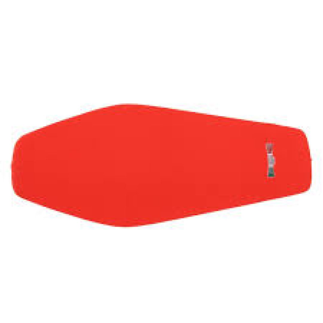 Sadelöverdrag Super Grip Racing Röd SELLE DALLA VALLE