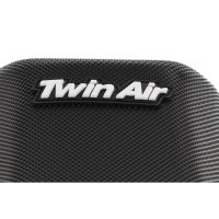 Sadelöverdrag Svart Polyuretan TWIN AIR