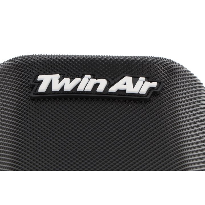 Sadelöverdrag Svart Polyuretan TWIN AIR – bild 4