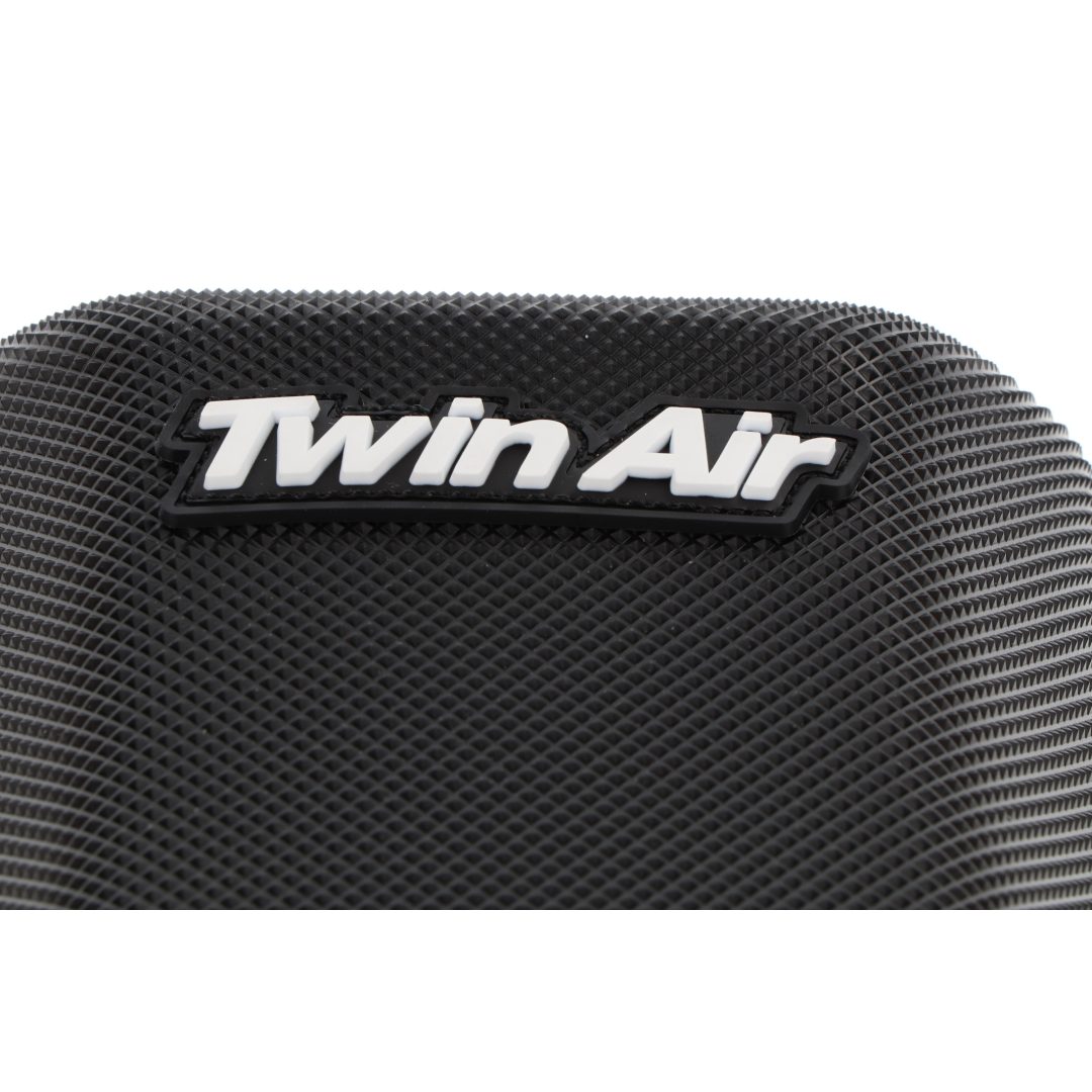 Sadelöverdrag Svart Polyuretan TWIN AIR – bild 3