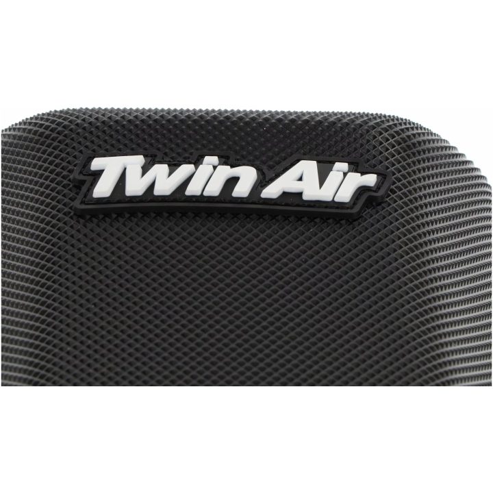 Sadelöverdrag Svart TWIN AIR – bild 3