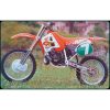Sadelöverdrag Team Honda 1991 USA TECNOSEL Sätesöverdrag – miniatyr 1