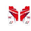 Sadelöverdrag Team HRC Replica HONDA Röd/Vit Blackbird Racing Grafikkit – miniatyr 2