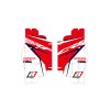 Sadelöverdrag Team HRC Replica HONDA Röd/Vit Blackbird Racing Grafikkit – miniatyr 1
