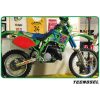 Sadelöverdrag Team Kawasaki 1993 TECNOSEL – miniatyr 2