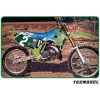 Sadelöverdrag Team Kawasaki 1996 TECNOSEL – miniatyr 2