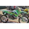 Sadelöverdrag Team Kawasaki 1998 TECNOSEL Sätesöverdrag – miniatyr 1