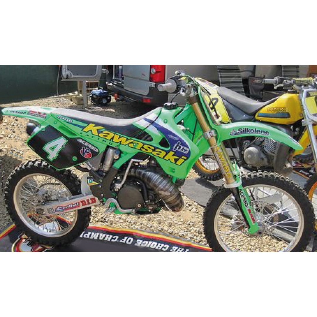 Sadelöverdrag Team Kawasaki 1998 TECNOSEL Sätesöverdrag