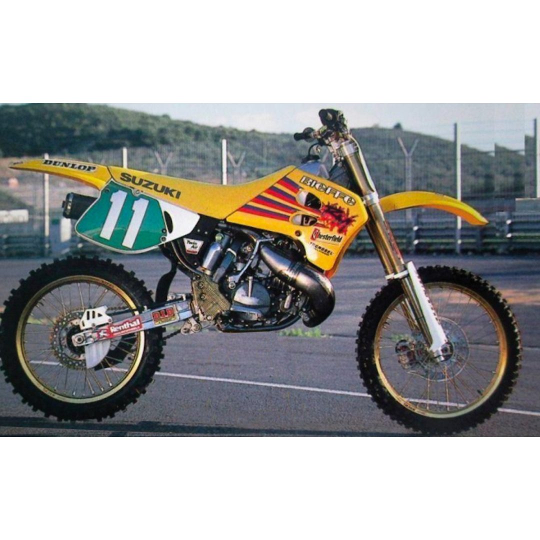 Sadelöverdrag Team Suzuki 1993 TECNOSEL Sätesöverdrag