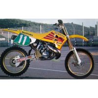 Sadelöverdrag Team Suzuki 1993 TECNOSEL