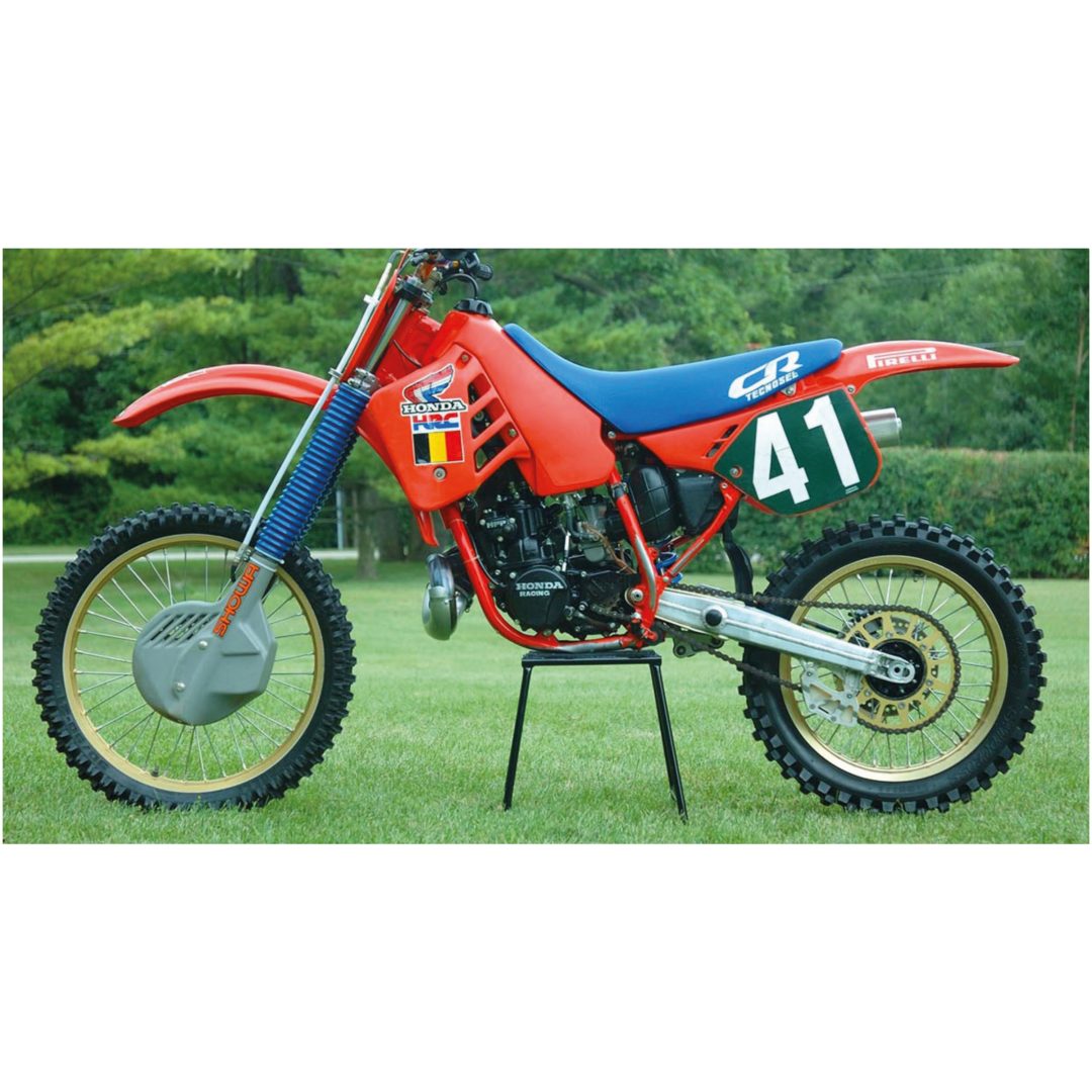 Sadelöverdrag Team Yamaha 1993 TECNOSEL